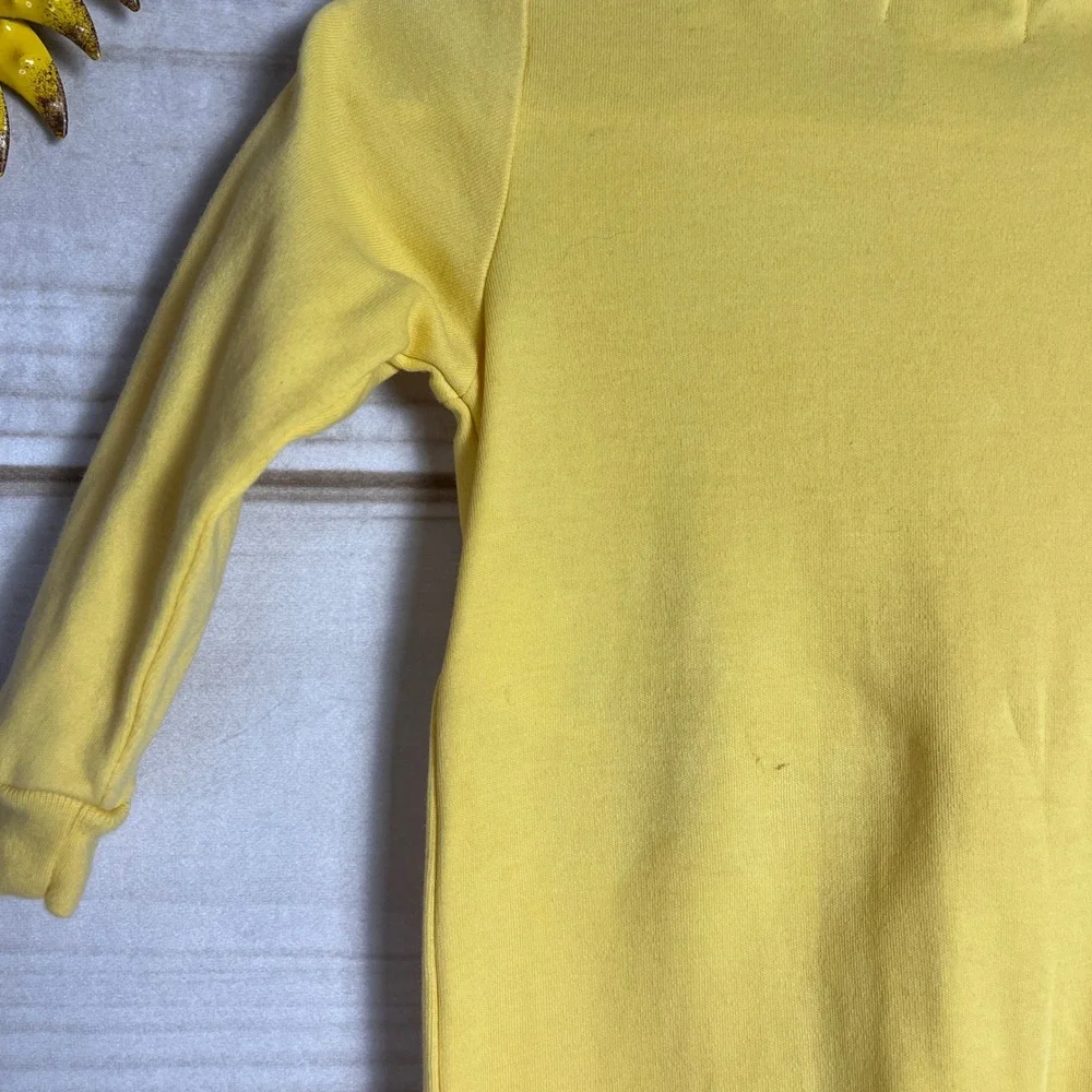 Ralph Lauren Baby Boys Yellow Long Sleeve Polo Romper Jumpsuit 12M‎